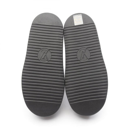 Louis Vuitton Polar Line Monogram Leather PVC Coated Canvas Rubber Boots
