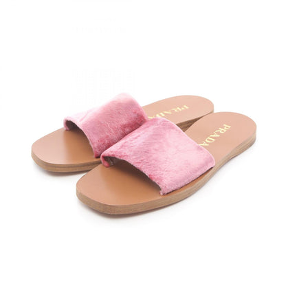 Prada Fabric Sandals