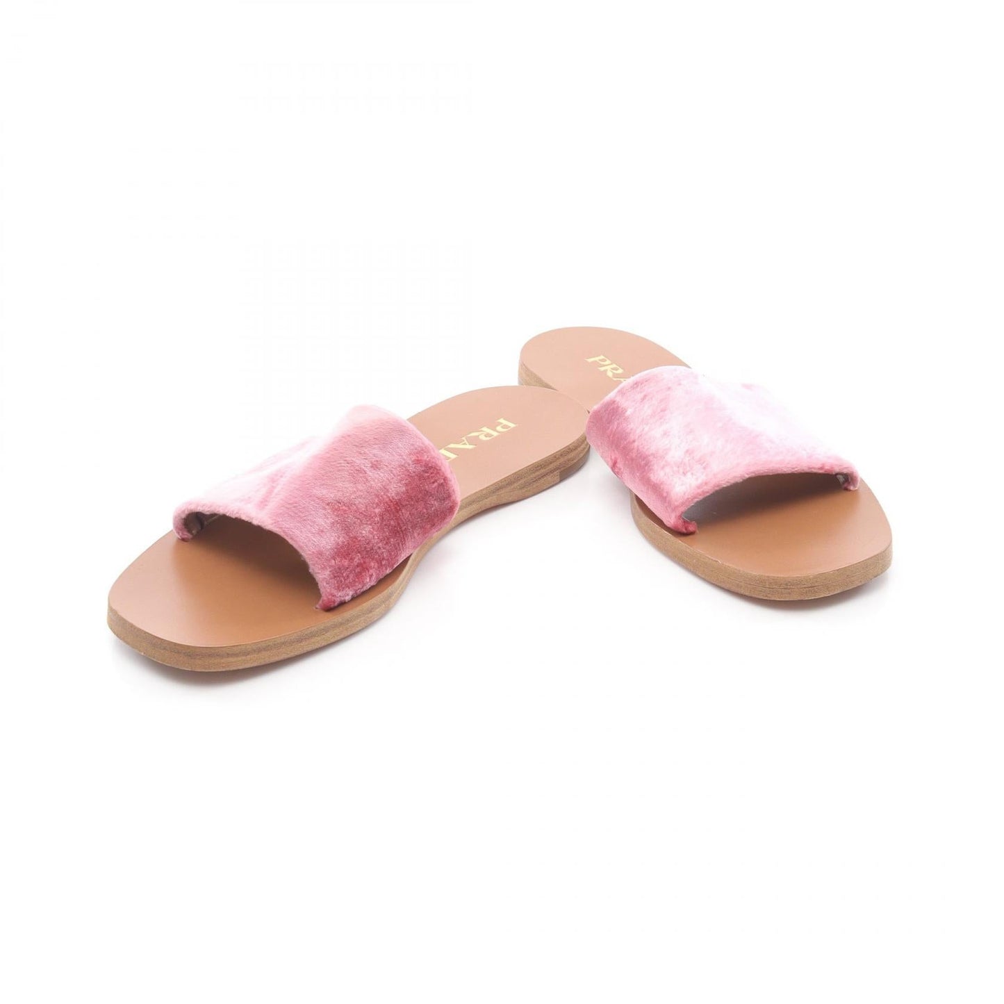 Prada Fabric Sandals