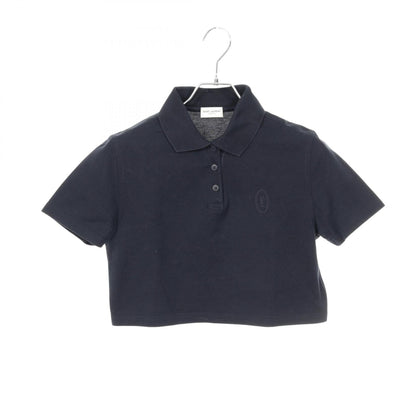 Saint Laurent Paris Cotton Polo Shirt