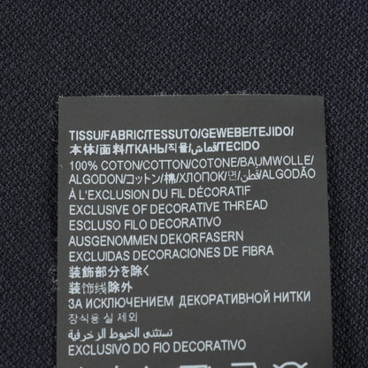Saint Laurent Paris Cotton Polo Shirt