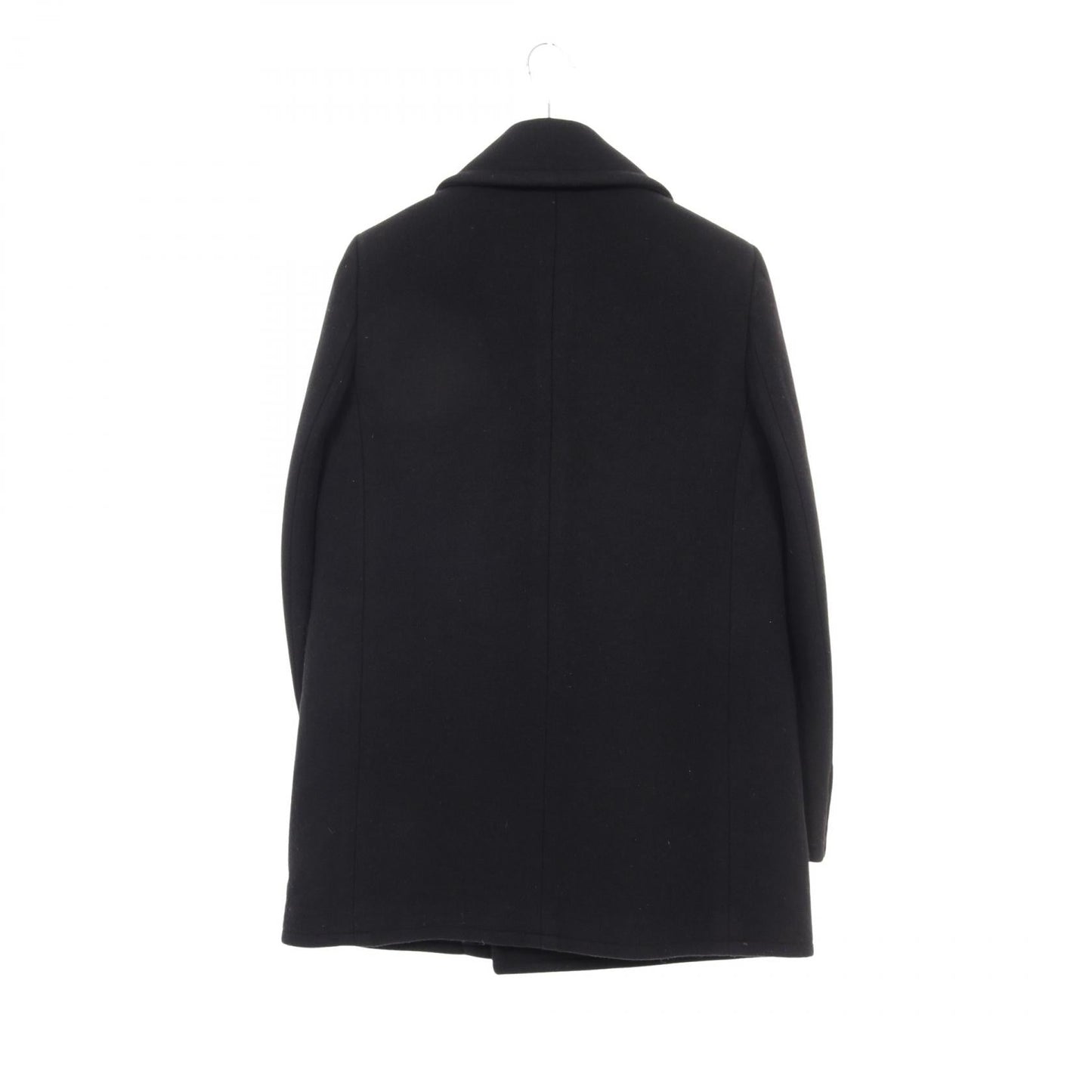 Saint Laurent Paris Wool Angora Coat