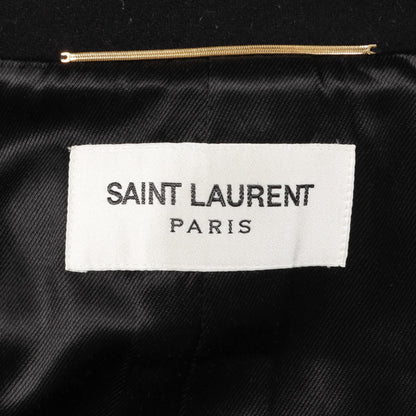 Saint Laurent Paris Wool Angora Coat