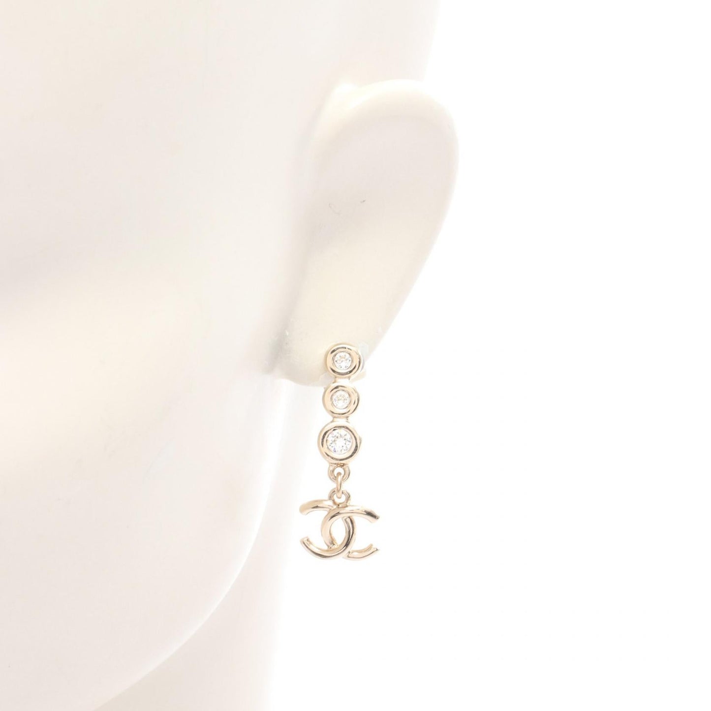 Chanel Coco Mark Earrings