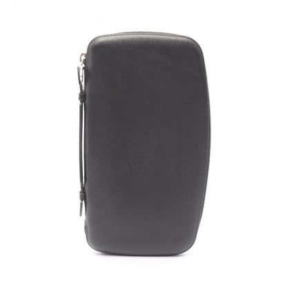 Louis Vuitton Atoll Taiga Long Wallet