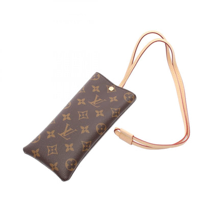 Louis Vuitton Monogram Coated Canvas Sunglass Pouch
