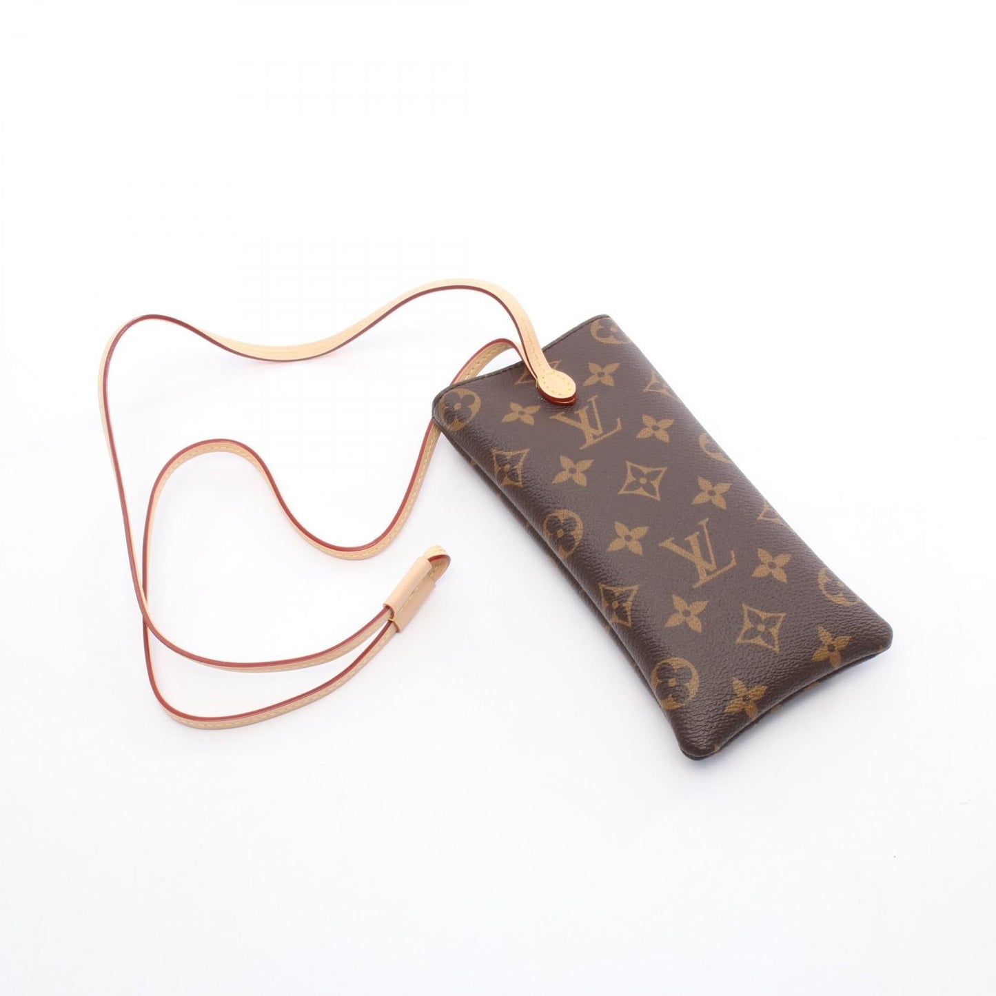 Louis Vuitton Monogram Coated Canvas Sunglass Pouch