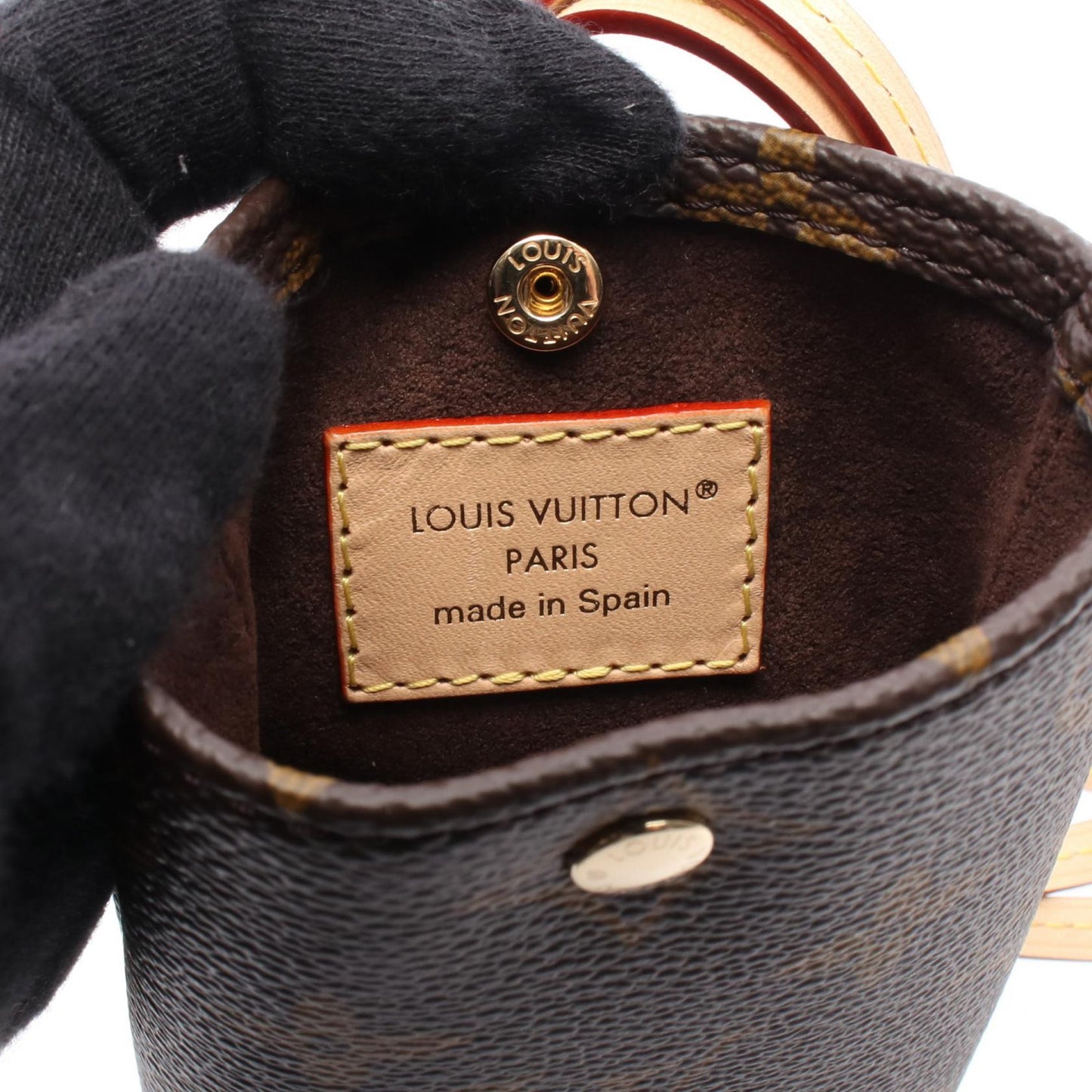 Louis Vuitton Monogram Coated Canvas Sunglass Pouch