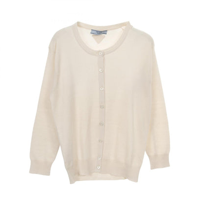 Prada P25N65 Silk Cotton Cardigan