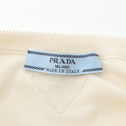 Prada P25N65 Silk Cotton Cardigan