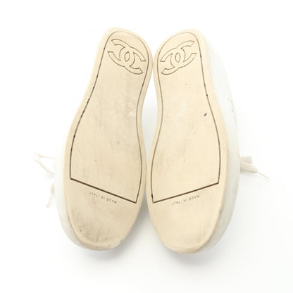 Chanel Coco Mark Leather Sneakers