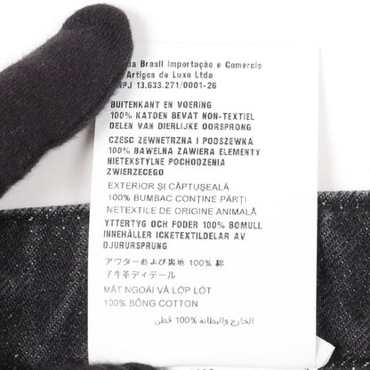 Prada Triangle Logo Cotton Skirt