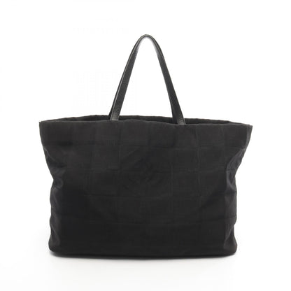 Chanel New Travel Line Nylon Canvas Tote Bag