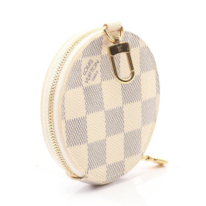 Louis Vuitton Portemonnaie Rond Damier Azur Coin Case