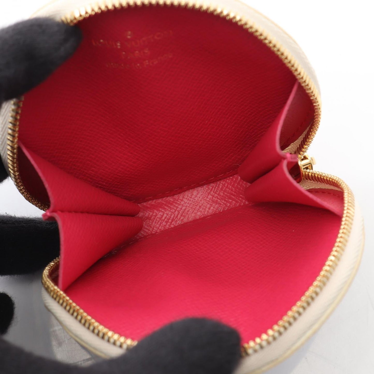 Louis Vuitton Portemonnaie Rond Damier Azur Coin Case