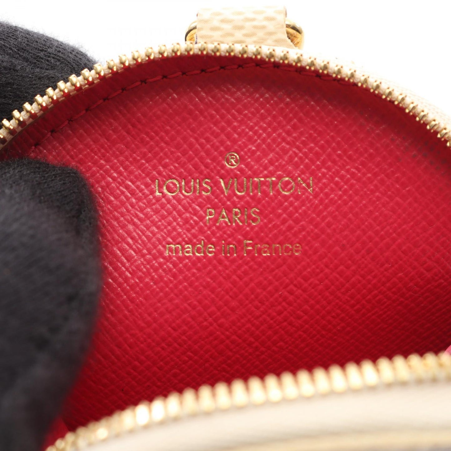 Louis Vuitton Portemonnaie Rond Damier Azur Coin Case
