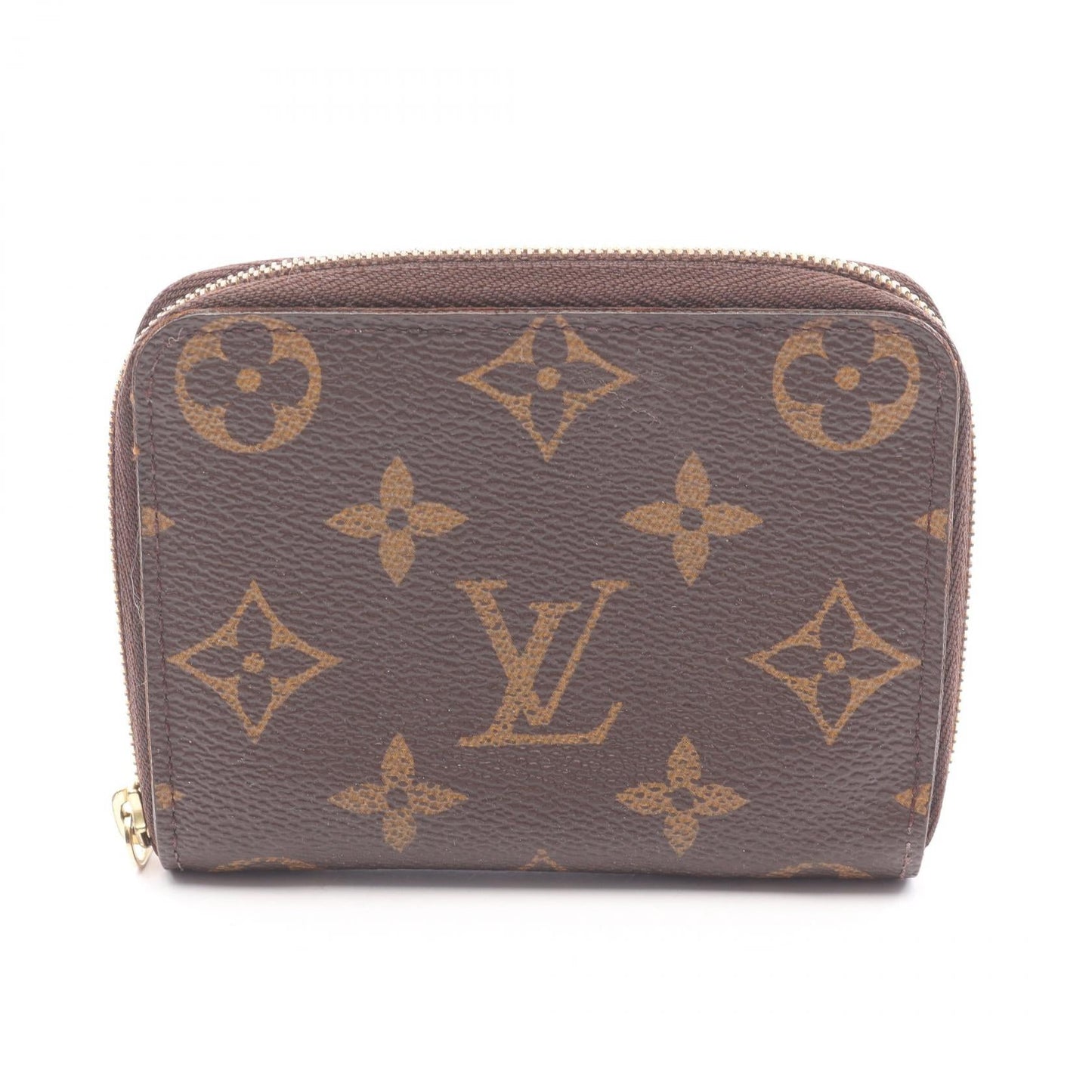 Louis Vuitton Zippy Coin Purse Monogram Coin Case