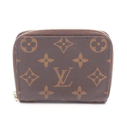 Louis Vuitton Zippy Coin Purse Monogram Coin Case