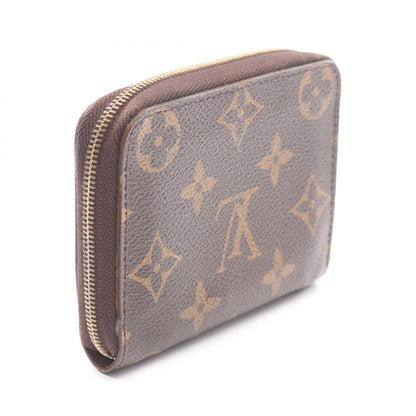 Louis Vuitton Zippy Coin Purse Monogram Coin Case
