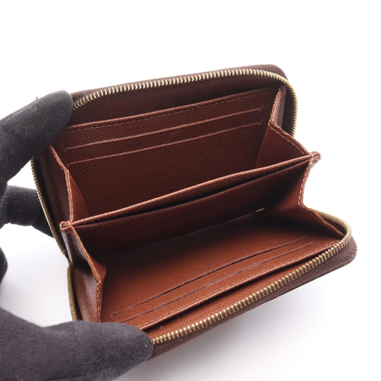 Louis Vuitton Zippy Coin Purse Monogram Coin Case