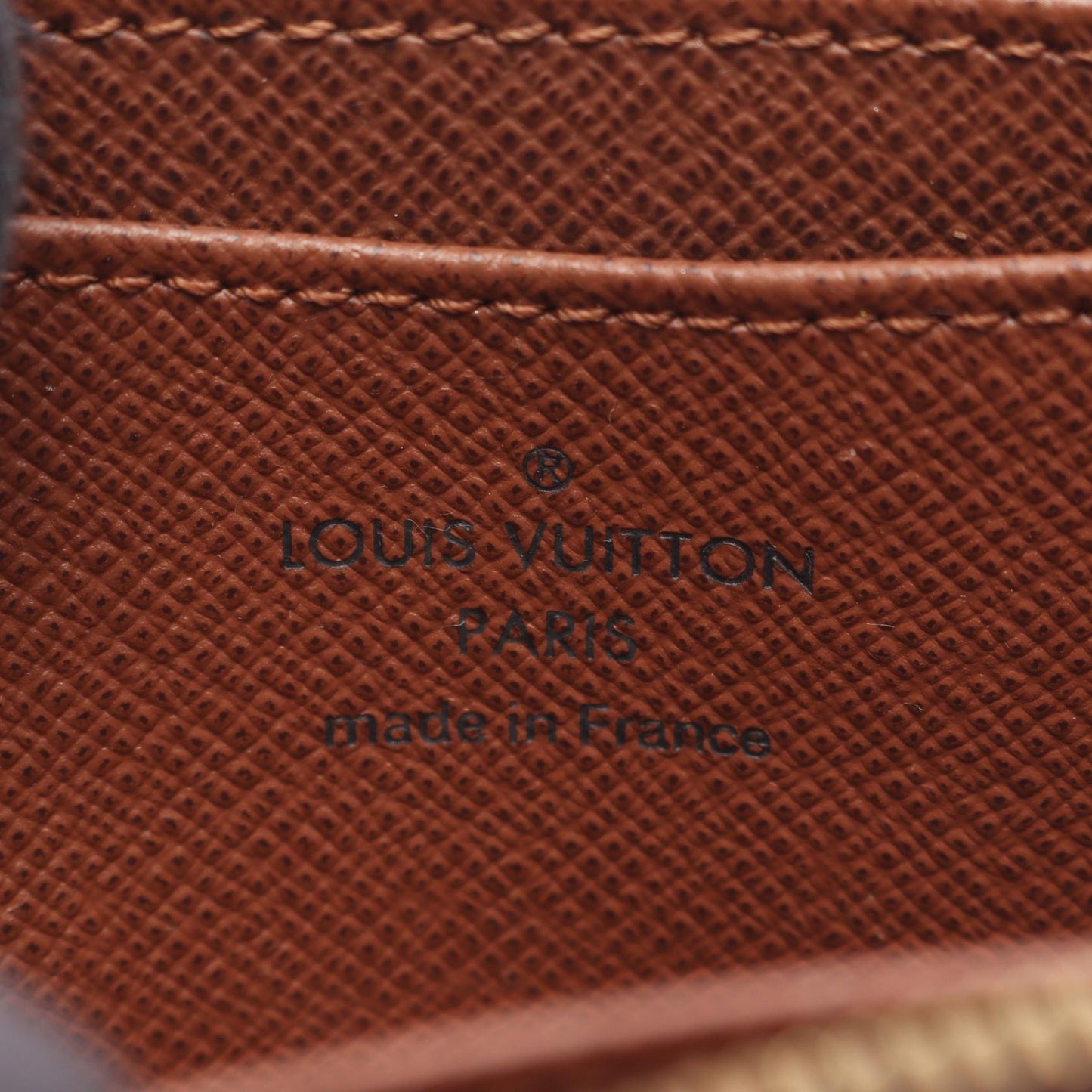 Louis Vuitton Zippy Coin Purse Monogram Coin Case
