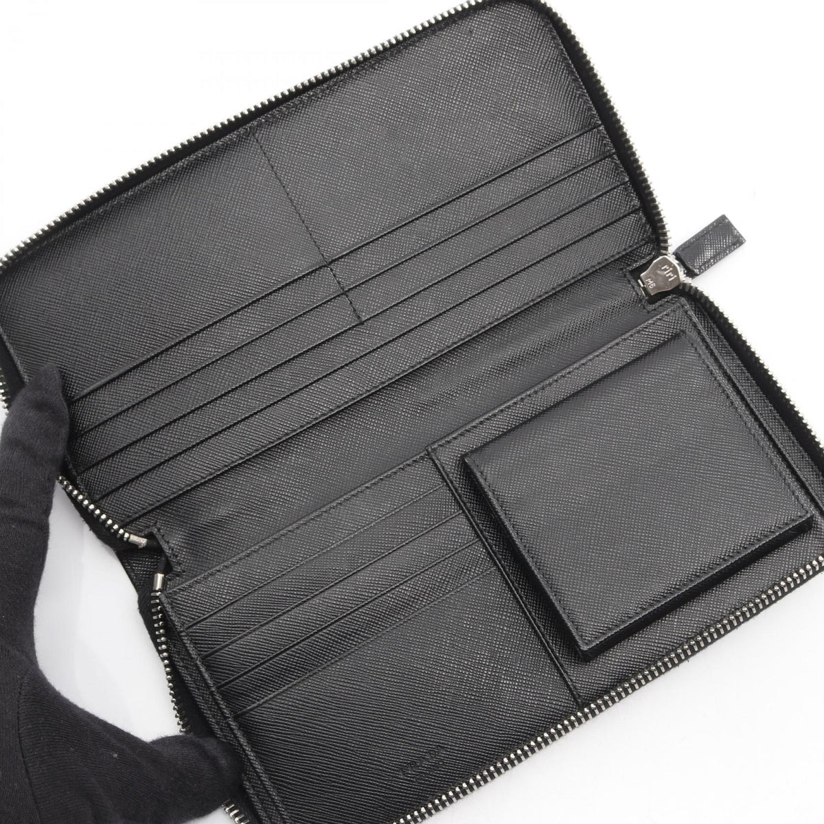 Prada Saffiano Long Wallet
