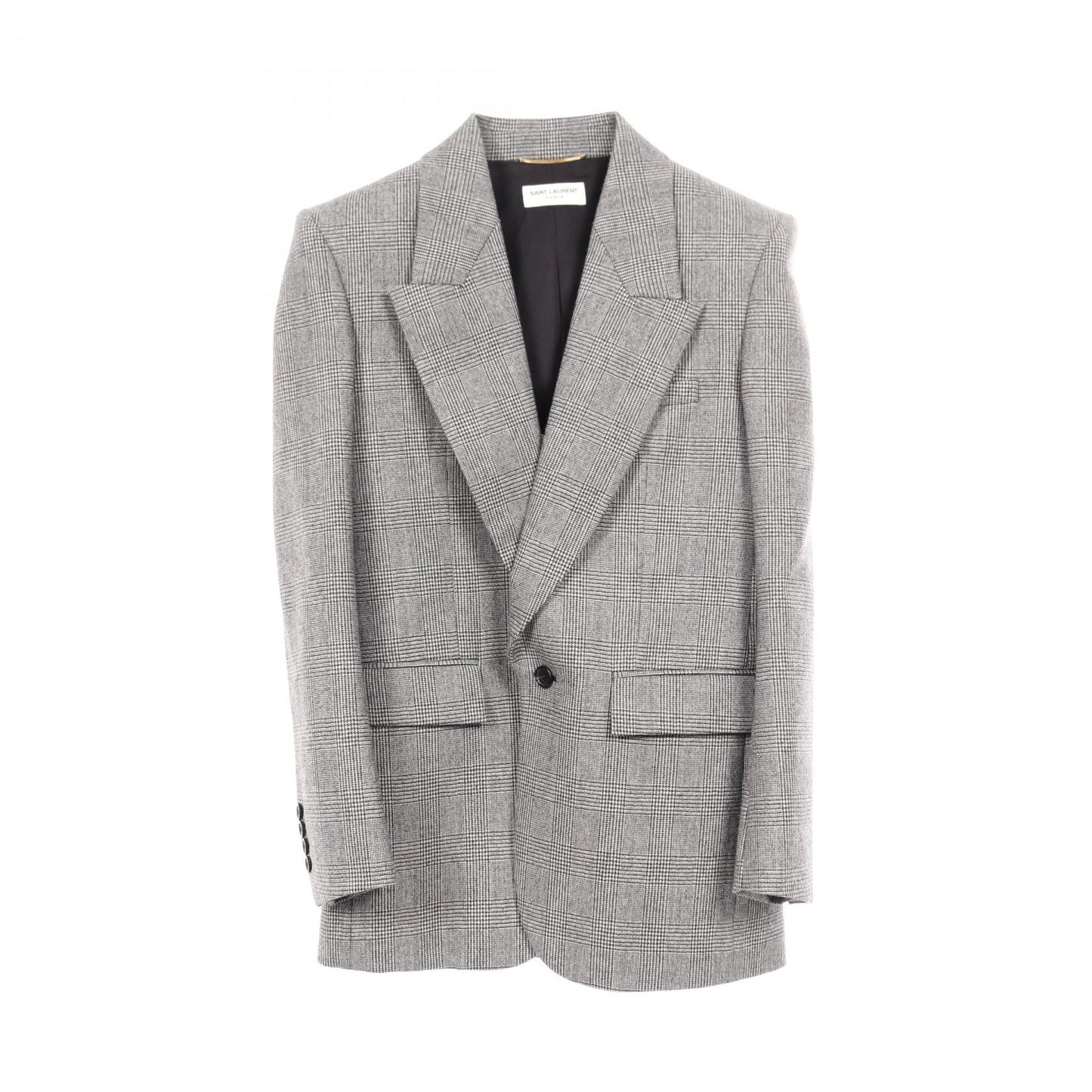 Saint Laurent Paris Wool Tailored Jacket