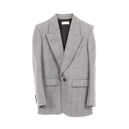 Saint Laurent Paris Wool Tailored Jacket