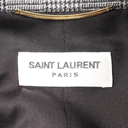 Saint Laurent Paris Wool Tailored Jacket