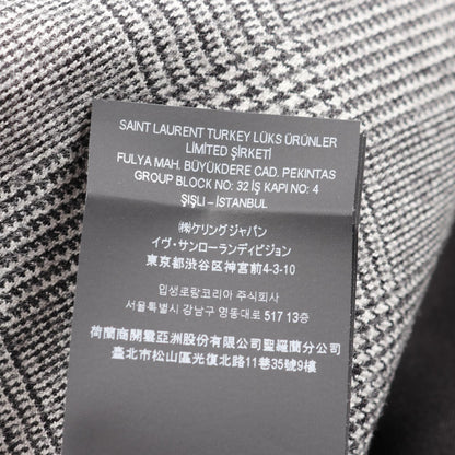Saint Laurent Paris Wool Tailored Jacket