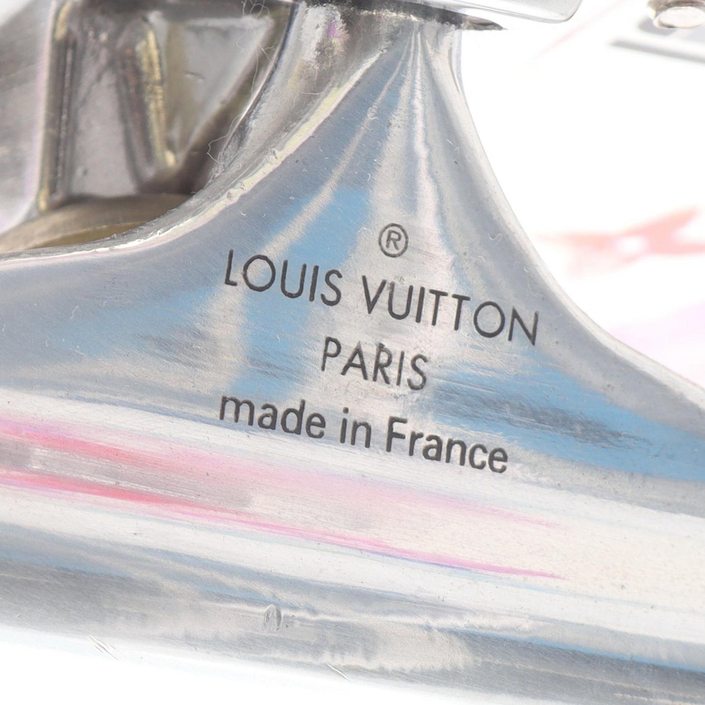 Louis Vuitton Monogram Watercolor Wood Accessory