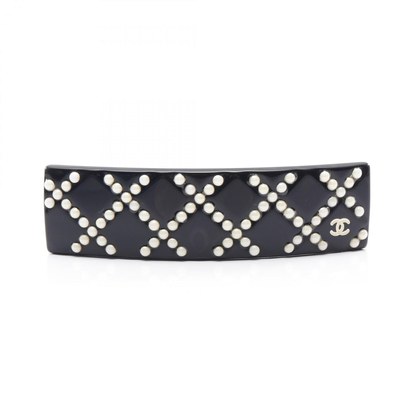 Chanel Matelasse Coco Mark Barrette