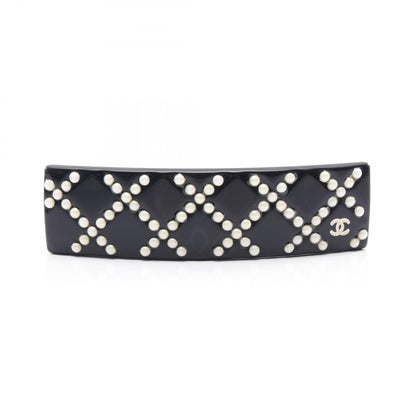 Chanel Matelasse Coco Mark Barrette