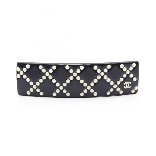 Chanel Matelasse Coco Mark Barrette
