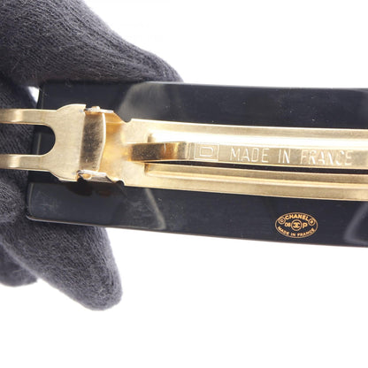Chanel Matelasse Coco Mark Barrette