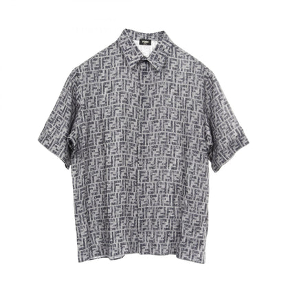 Fendi Zucca Fabric Top
