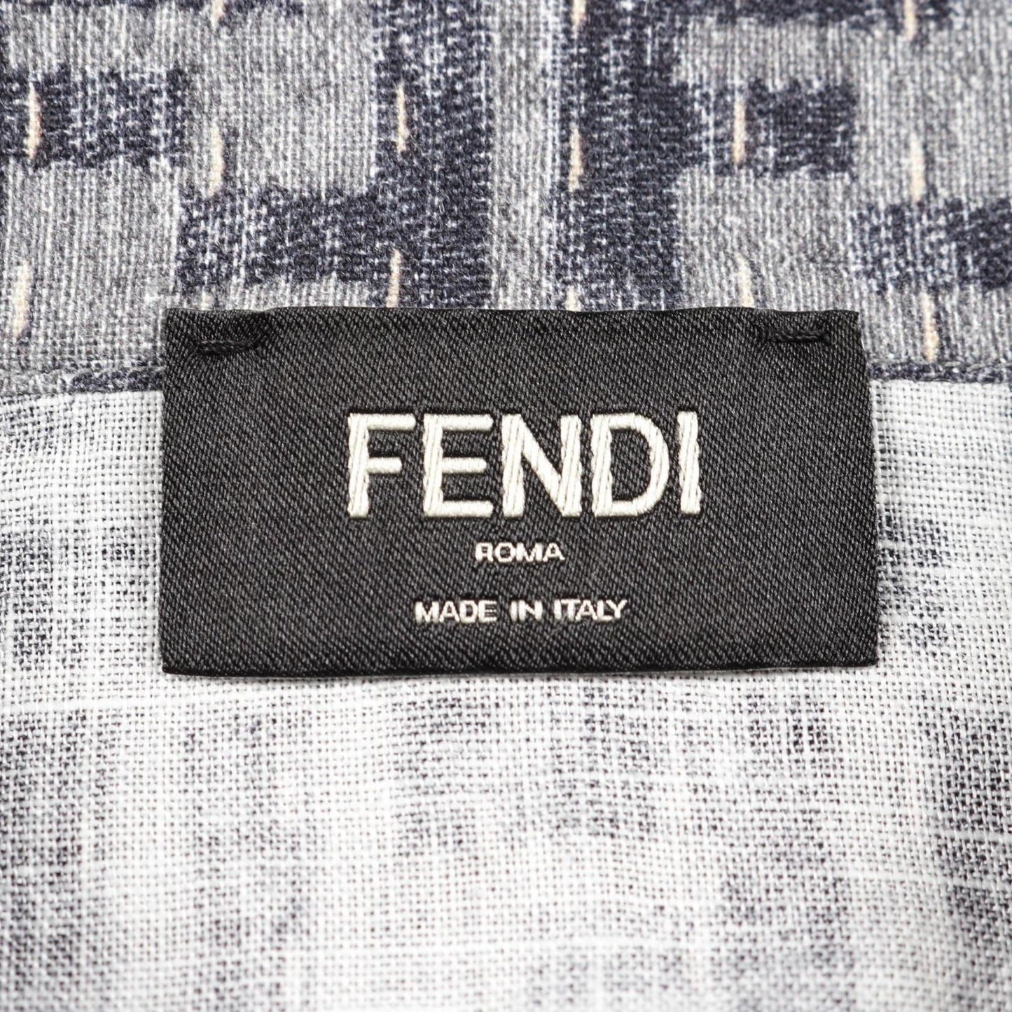 Fendi Zucca Fabric Top
