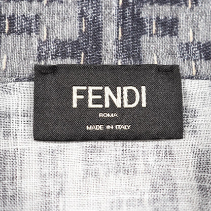 Fendi Zucca Fabric Top