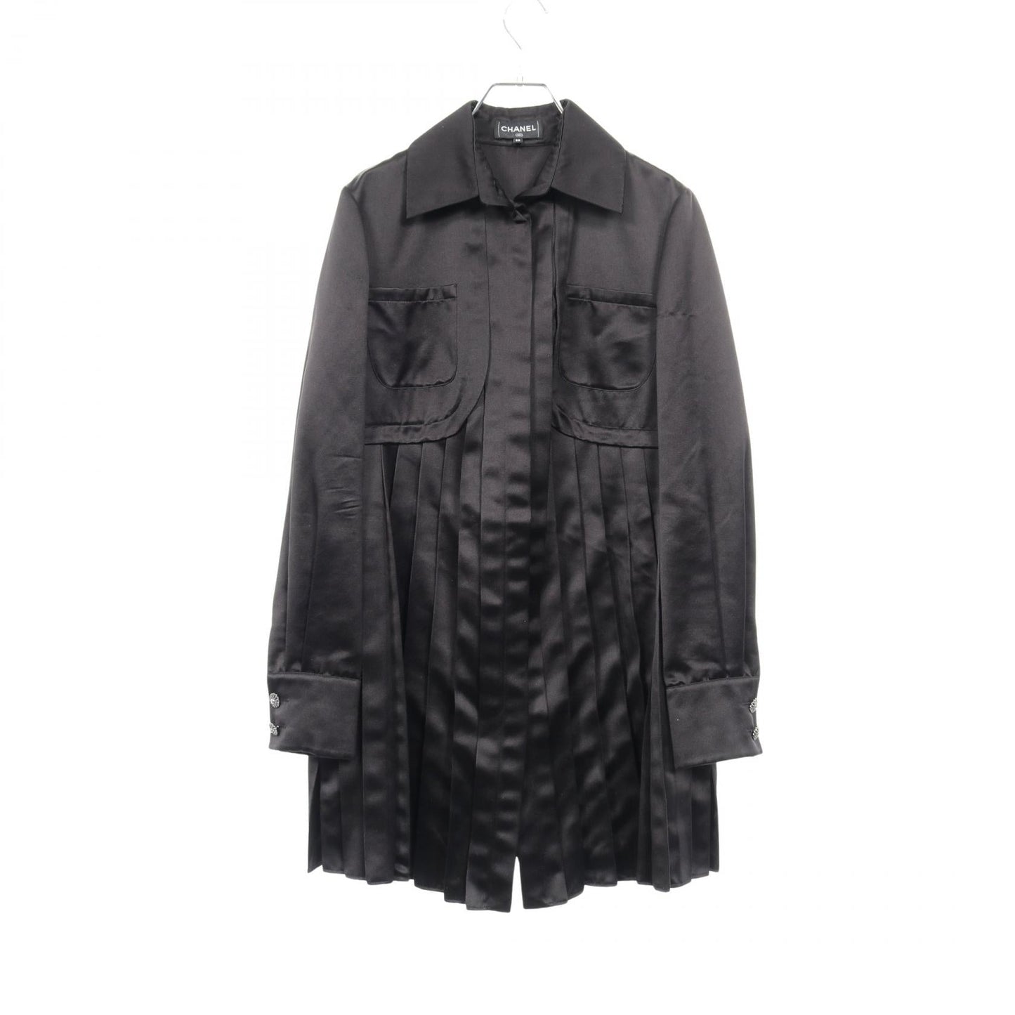 Chanel P54312V08850 Silk Dress