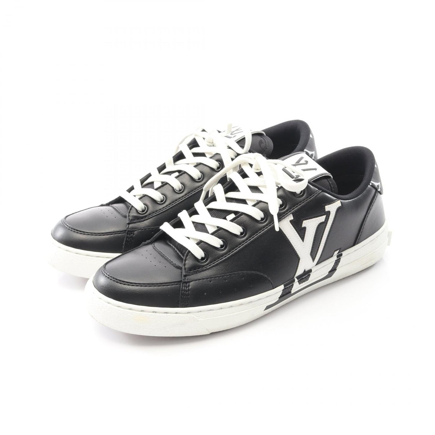 Louis Vuitton Charlie Line Faux Leather Sneakers