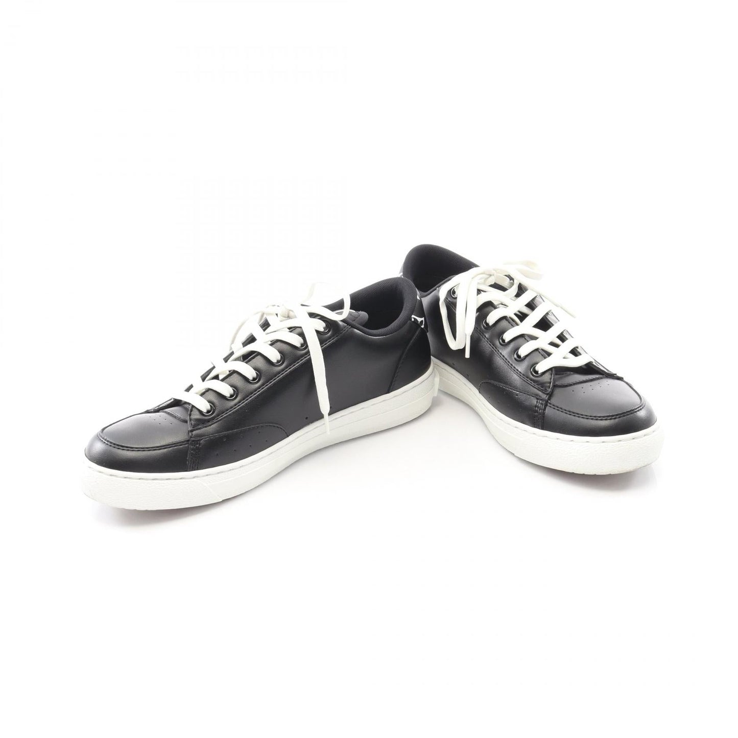 Louis Vuitton Charlie Line Faux Leather Sneakers