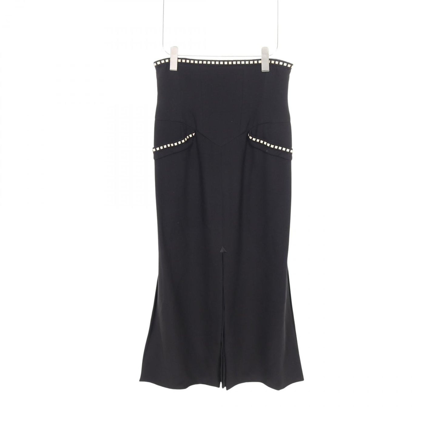 Chanel Camelia Button Wool Silk Suit
