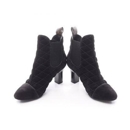 Louis Vuitton Monogram Suede PVC Coated Canvas Boots