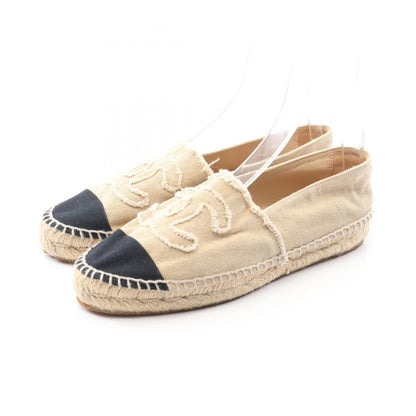 Chanel Coco Mark Canvas Shoes