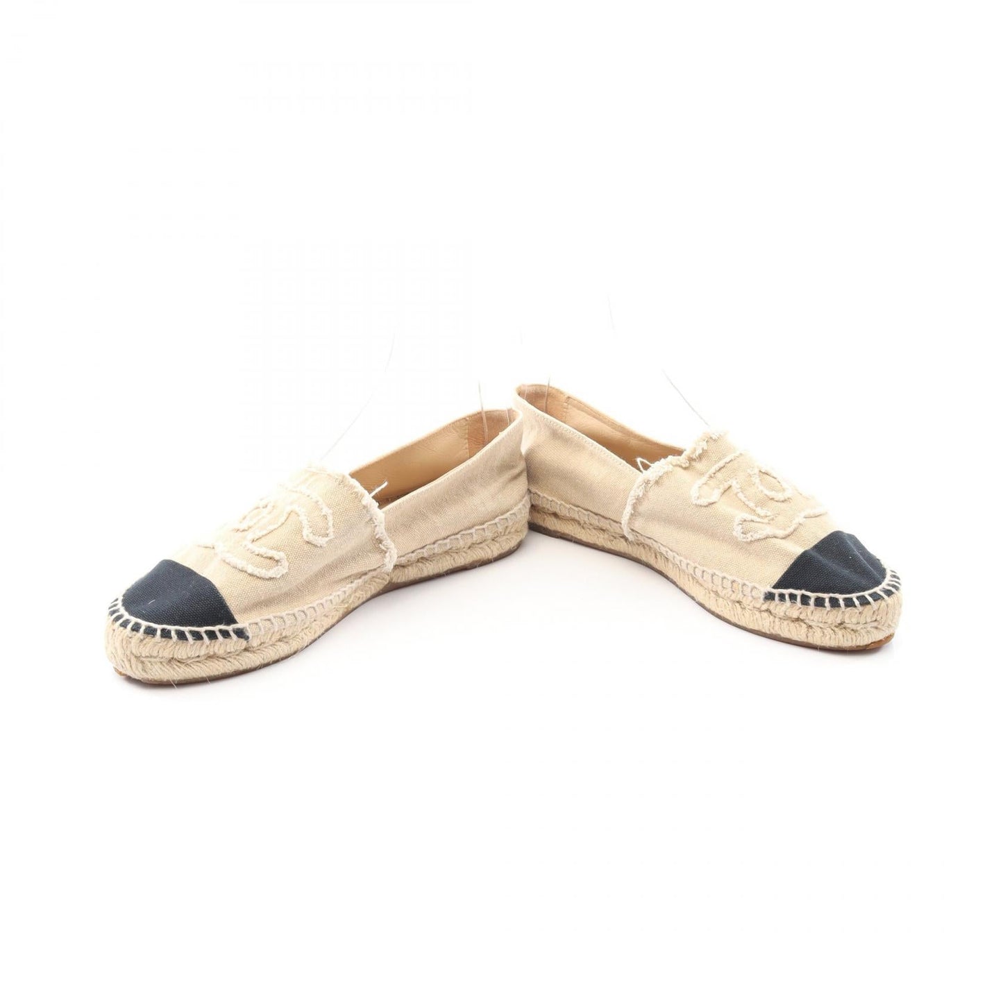 Chanel Coco Mark Canvas Shoes