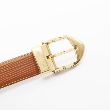 Louis Vuitton Sangle Classique Epi Leather Belt