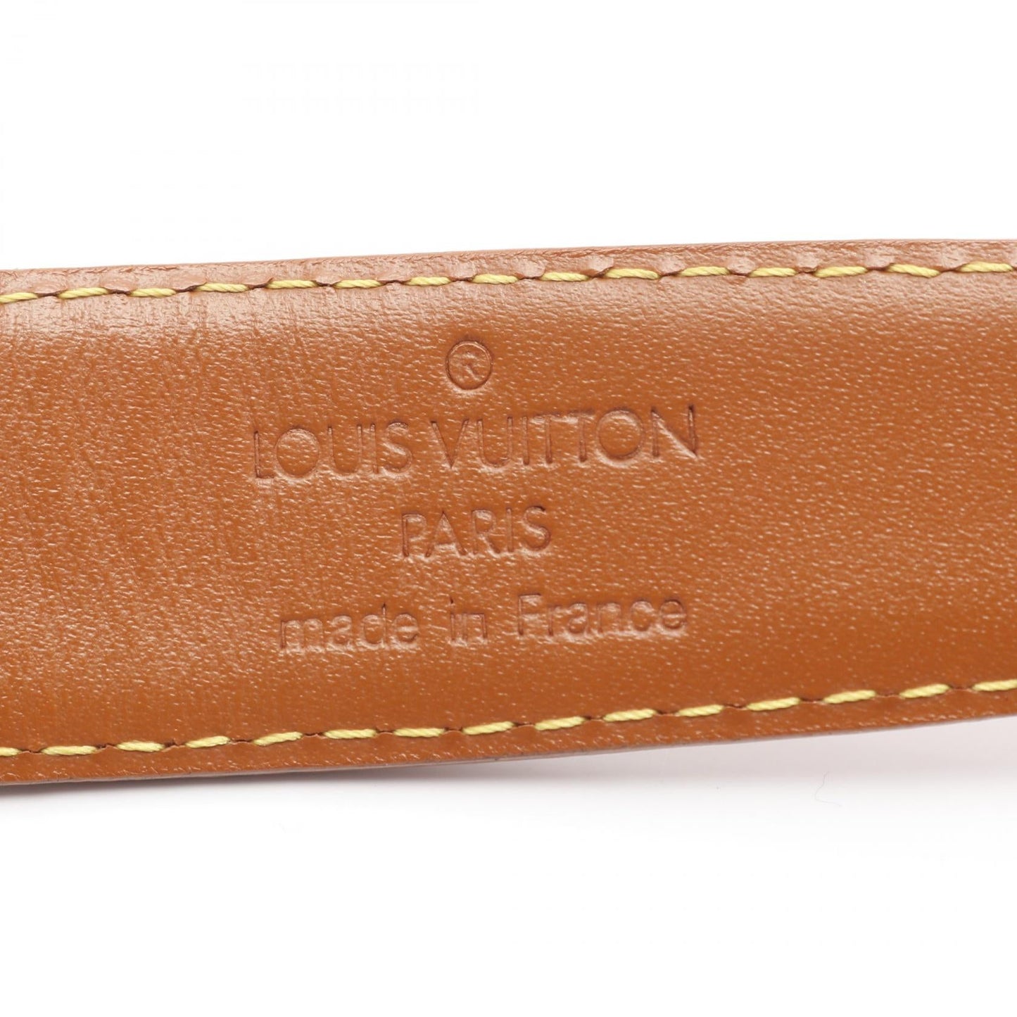 Louis Vuitton Sangle Classique Epi Leather Belt