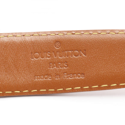 Louis Vuitton Sangle Classique Epi Leather Belt