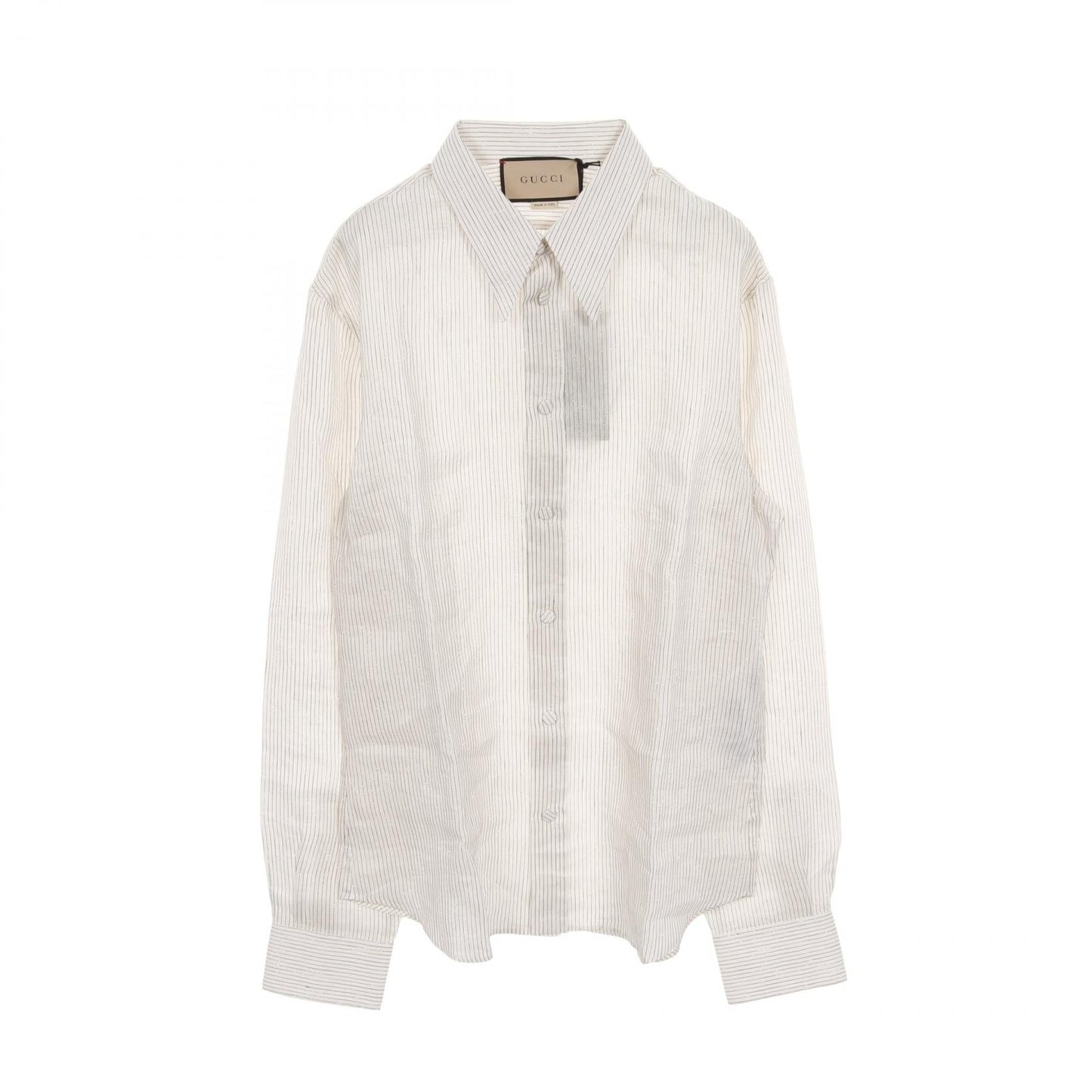 Gucci Stripe Fabric Top