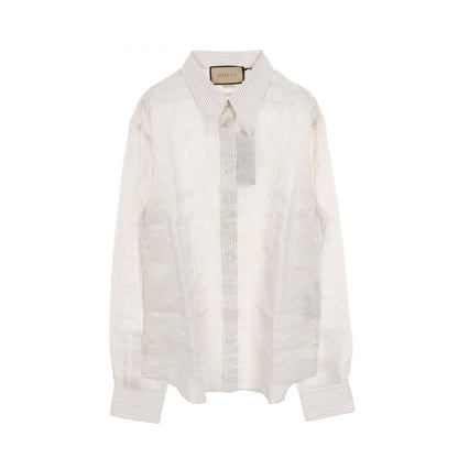 Gucci Stripe Fabric Top